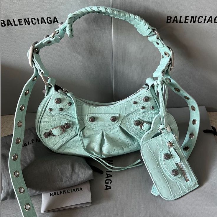 Studded Baguette – Edgy Glam