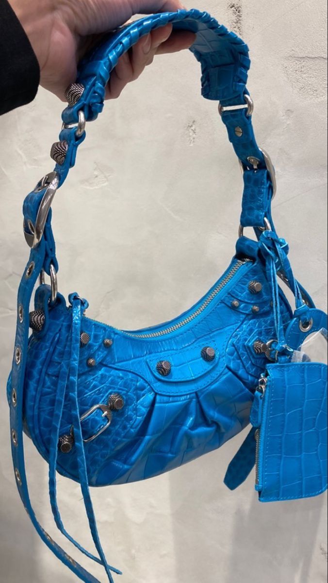 Studded Baguette – Edgy Glam