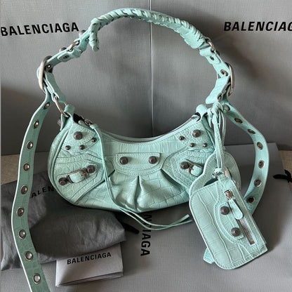 Studded Baguette – Edgy Glam